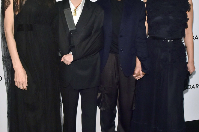 Angelina Jolie, Shiloh Jolie-Pitt, Zahara Jolie-Pitt