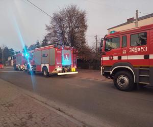 Lubelskie: Wymiana butli gazowej skończyła się pojawieniem się pożarem