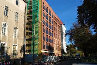 Nowa kamienica przy pl. Dziecka