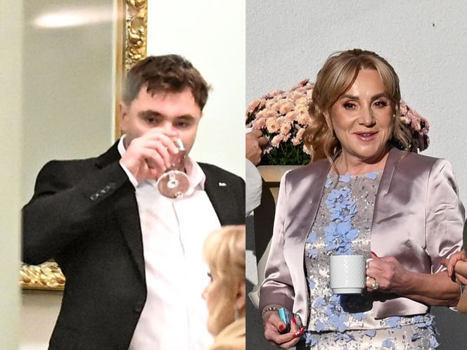 Daniel Martyniuk przyjęcie po chrzcinach