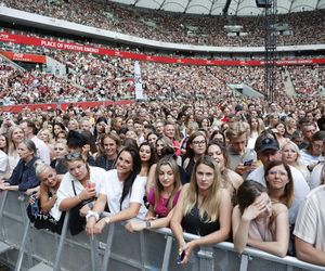 Koncert Jennifer Lopez w Warszawie (25.07.2025) - część druga. Organizatorem koncertu jest Prestige MJM