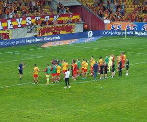 Jagiellonia-Poniewież. Liga Mistrzów i Eska Summer City na Stadionie Miejskim w Białymstoku