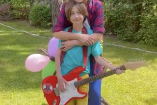 Barwy szczęścia po wakacjach 2023. Emil (Artem Malashchuk), Asia (Anna Gzyra)