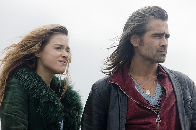 Alicja Bachleda-Curuś i Colin Farrell w filmie "Ondine"