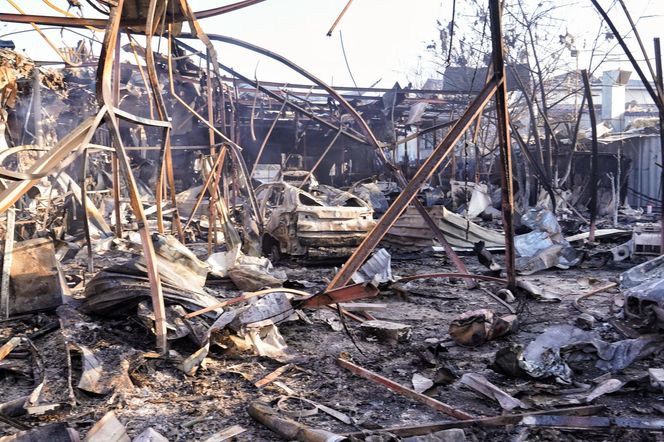 Rosja przeprowadziła jeden z największych ataków z użyciem dronów