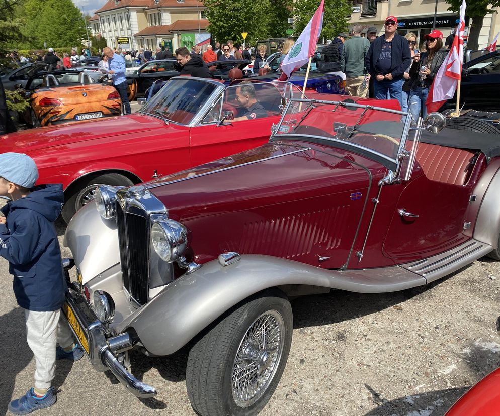 Pobili rekord! Za nami start sezonu Cabrio na Warmii i Mazurach 