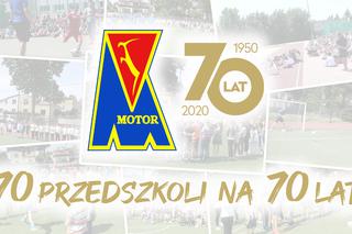 70 przedszkoli na 70 lat Motoru Lublin