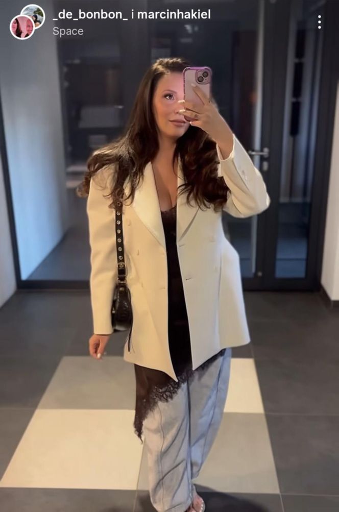 Marcin Hakiel i Dominika Serowska tworzą uroczą parę