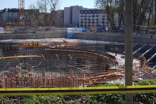 Budowa Muzeum Powstania Wielkopolskiego