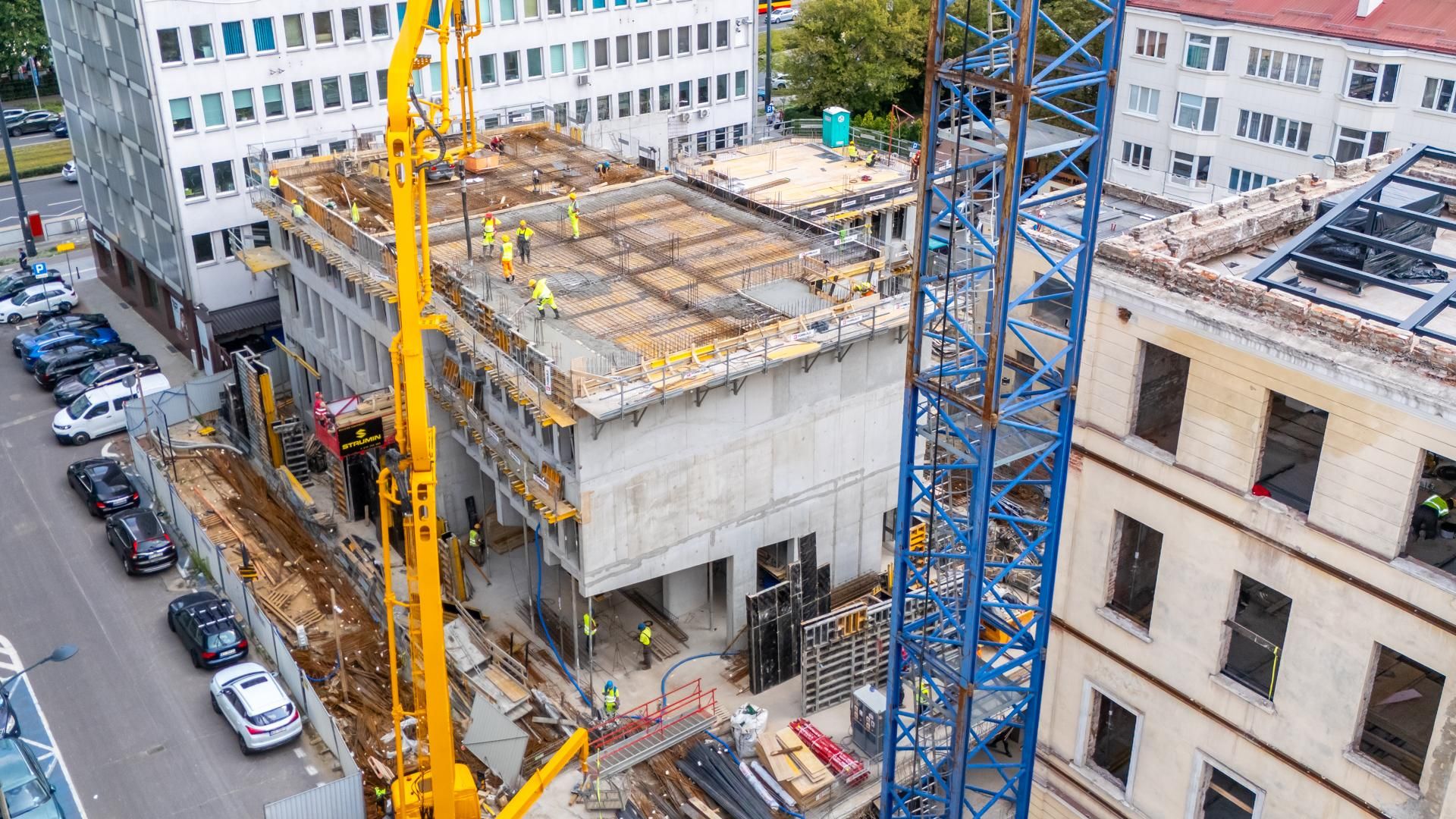 Budowa Muzeum Getta Warszawskiego - nowe zdjęcia! Sierpień 2025 rok