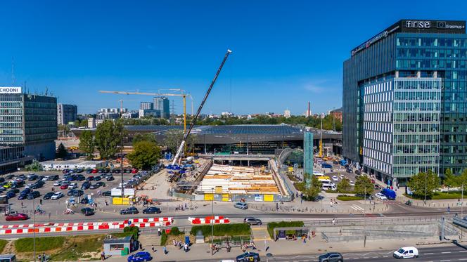 Budowa tramwaju do Dworca Zachodniego w Warszawie – tunel w kierunku Ochoty