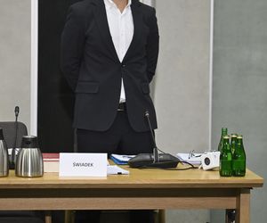 Ernest Bejda przed komisją ds. Pegasusa
