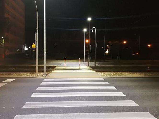 Bydgoszcz: Miasto doświetla kolejne przejścia dla pieszych
