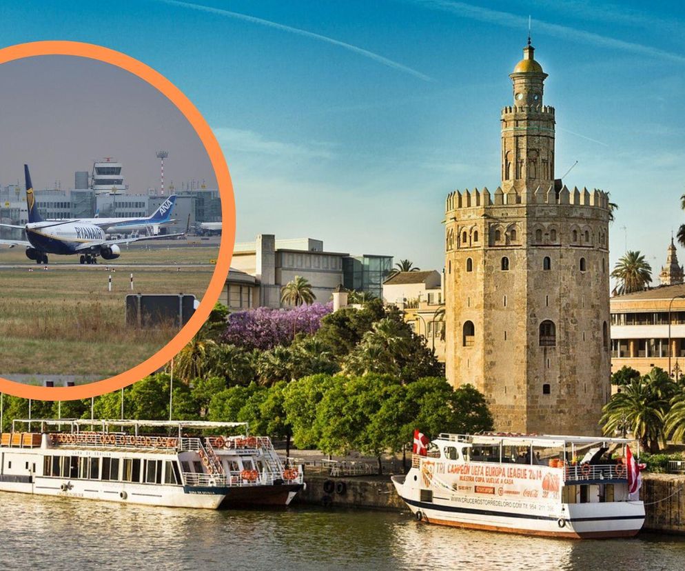 Nowe kierunki z Wrocławia. Ryanair uruchamia loty do Sewilli i Londynu Luton