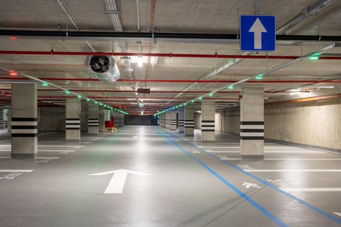 Można już zaparkować pod Placem Powstańców Warszawy