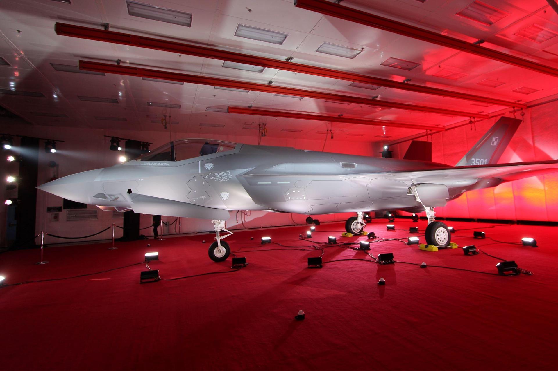 Rollout pierwszego F-35A Husarz