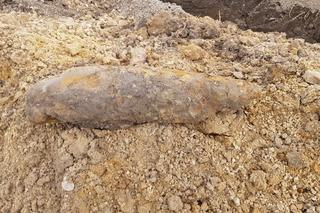 Groźny niewybuch przy drodze krajowej w Pogórskiej Woli