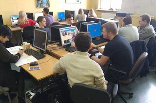 Warsztaty dziennikarskie w I LO w Zabrzu