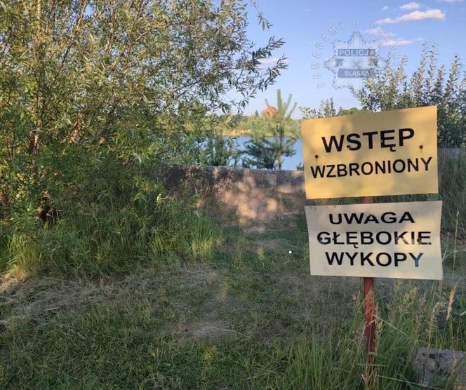 Wielka tragedia nad wodą w powiecie lublinieckim. Utonęła 9-letnia dziewczynka