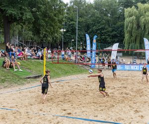 Nowy minister sportu na turnieju siatkówki