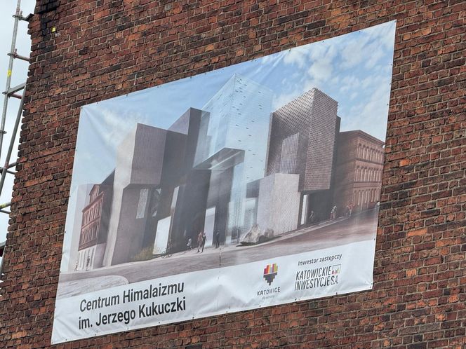 W Katowicach powstaje Centrum Himalaizmu im. Jerzego Kukuczki