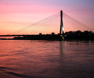 To najładniejszy most w woj. mazowieckim. Wszyscy znają go z komedii romantycznej