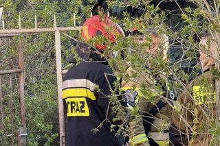 Tragiczny pożar w domu na Targówku. Nie żyje kobieta 