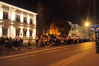 Wtorkowe protesty w Lublinie