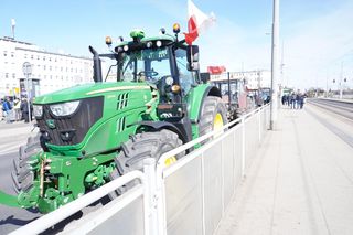 Protest Rolników Poznań 2025 