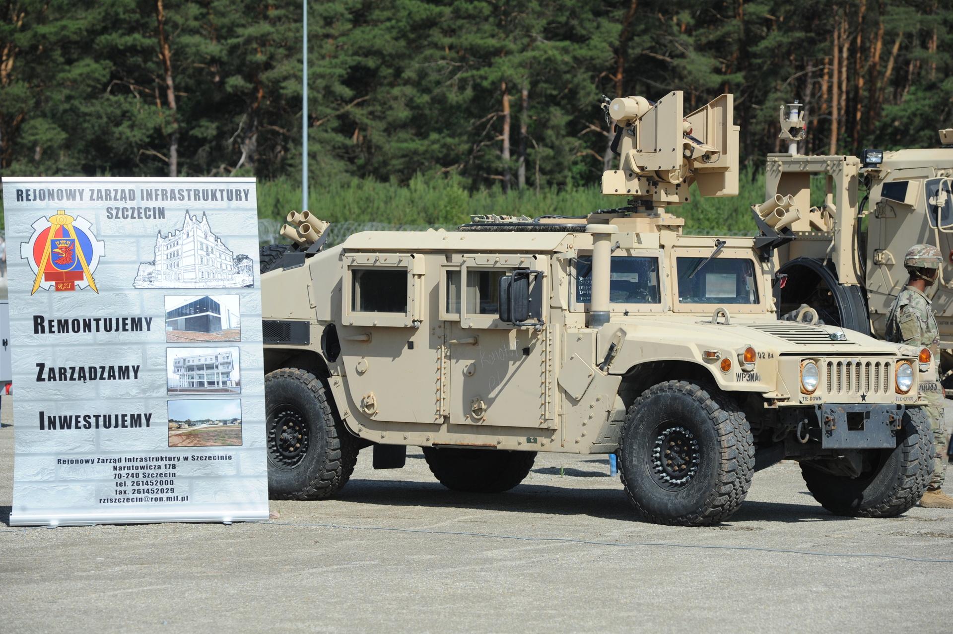 Miejsce stacjonowania wojsk na poligonie drawskim gotowe. To polsko - amerykańska inwestycja