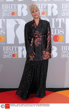 Brit Awards 2017 - Emeli Sande