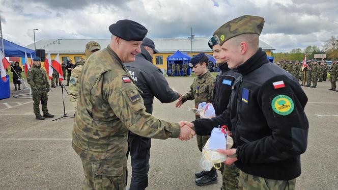 Mistrzostwa Klas Mundurowych na poligonie drawskim 