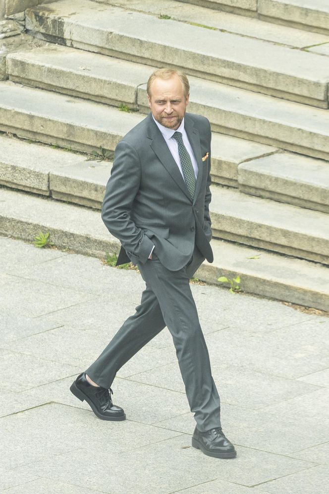 Gwiazdy na planie serialu "Klara"