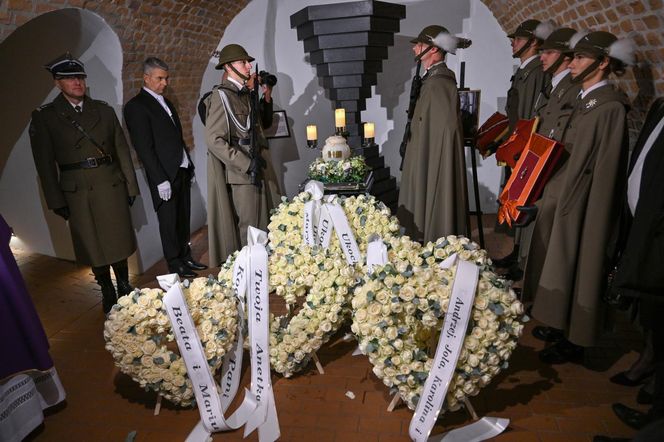 Pogrzeb Elżbiety Pendereckiej. Spoczęła w Panteonie Narodowym w Krakowie