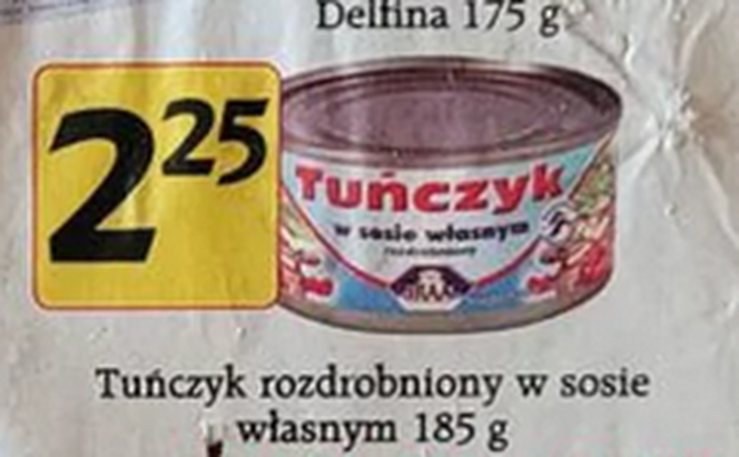 Gazetka z Biedronki z 1999 roku