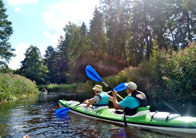 Najlepsze trasy wodne na Podlasiu na letni weekend