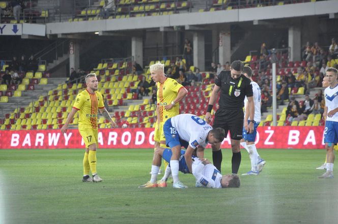 Korona Kielce - Stal Mielec. Puchar Polski