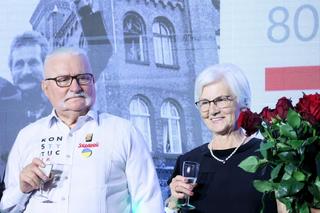 Huczne urodziny Lecha Wałęsy