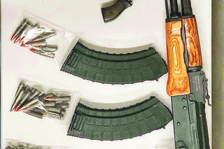 Ściągnęli z ulic 4000 sztuk broni