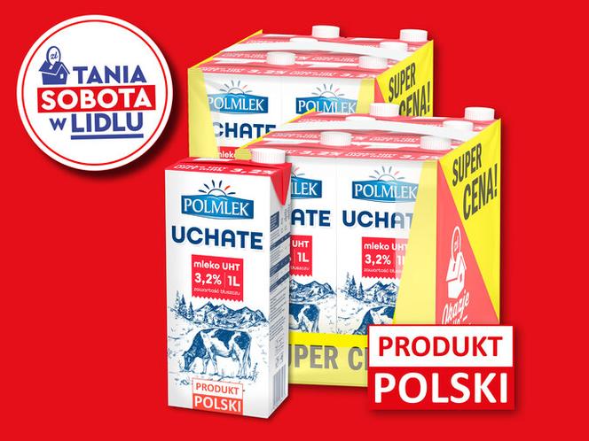 Lidl - wielkie promocje tylko w sobotę