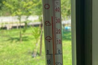 Temperatura w cieniu w Małopolsce