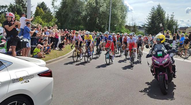 80. Tour de Pologne. Start Etapu II z Leszna