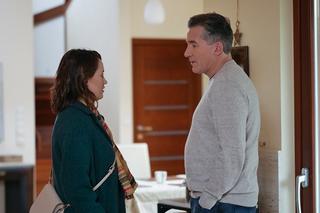 Pierwsza miłość, odcinek 3528: Jakub Wenerski (Przemysław Sadowski), Laura (Katarzyna Maciąg)