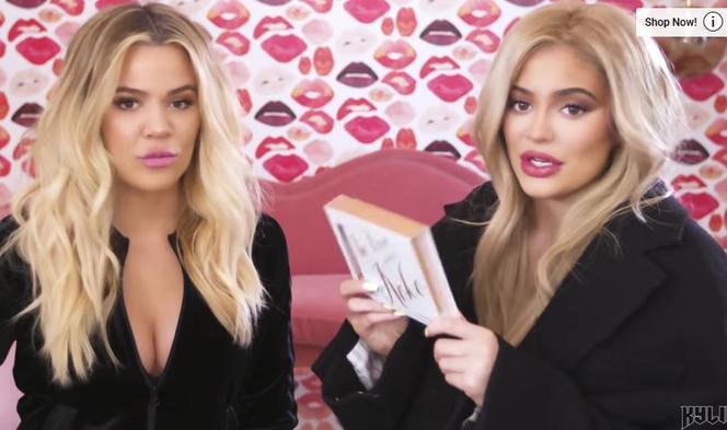 Khloe Kardashian i Kylie Jenner
