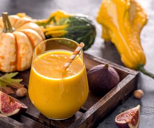 Jesienny koktajl na odchudzanie. Połącz 3 składniki, a przestaniesz podjadać