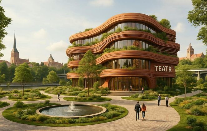 Wizualizacje Teatru Współczesnego