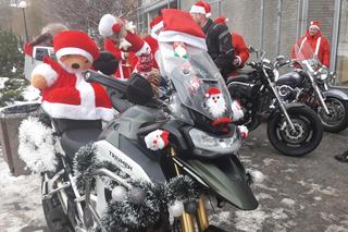 Moto-Mikołaje: Mikołaje na motocyklach zbierają na ilawskie schronisko i leczenie kolegi