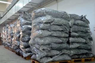 Podlaskie: Niespodzianka w ciężarówce z węglem. Przeliczenie kontrabandy zajęło dwie doby