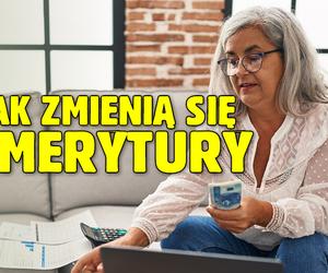 Tak zmienią się emerytury