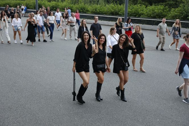 Koncert Jennifer Lopez w Warszawie (25.07.2025) - część pierwsza. Organizatorem koncertu jest Prestige MJM
